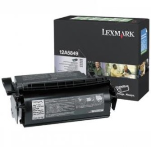 Lexmark 12A5849 toner (25.000 str)