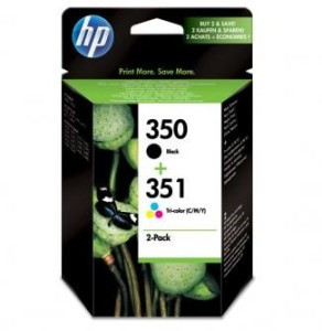 HP SD412EE sada cartridge 350+351 černá+barevná