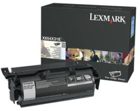 Lexmark X654X31E toner (36.000 str)