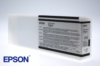 Epson T5911 cartridge photo black (700ml)