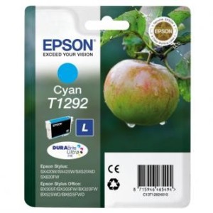 Epson T1292 cartridge azurová-cyan (580 str)
