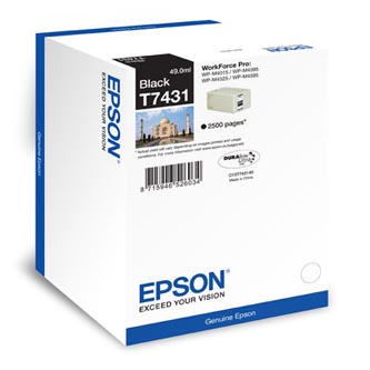 Epson T8661 cartridge černá XL (55.8ml)
