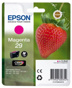 Epson Cartridge 29 purpurová-magenta (3.2ml)