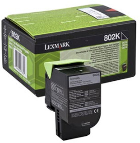 Lexmark 802K toner černý (1.000 str)