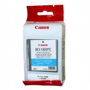 Canon BCI1302 cartridge azurová-cyan
