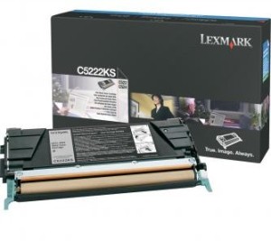 Lexmark C5222KS toner černý (4.000 str)
