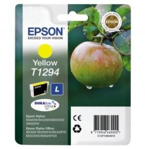 Epson T1294 cartridge žlutá-yellow (580 str)