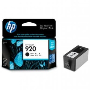 HP CD971AE cartridge 920 černá (420 str)