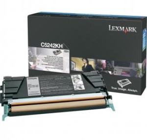 Lexmark C5242KH toner černý (8.000 str)