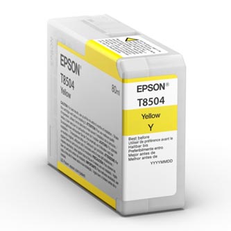 Epson T8504 cartridge yellow (80ml)