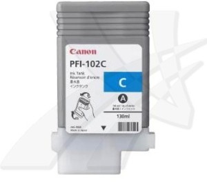 Canon PFI102C cartridge cyan (130 ml)