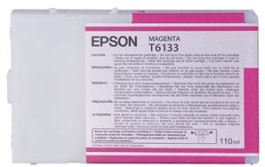 Epson T6133 cartridge magenta (110 ml)