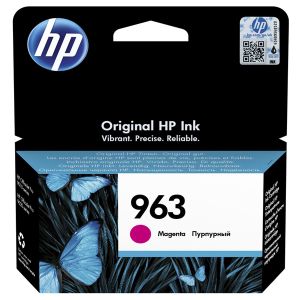 HP 3JA24AE cartridge 963 purpurová-magenta (700 str)