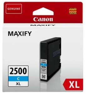 Canon PGI2500XL cartridge azurová-cyan (19ml)