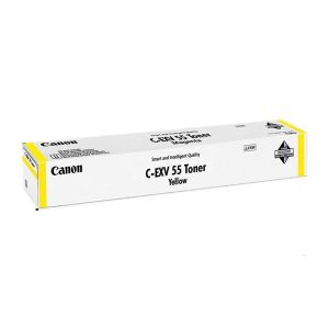 Canon CEXV55Y toner žlutý-yellow (18.000 str)