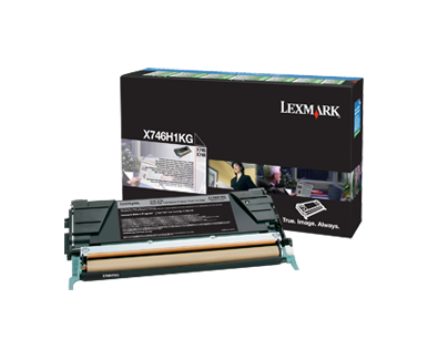 Lexmark X746H1KG toner černý (12.000 str)