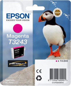 Epson T3243 cartridge magenta (14ml)