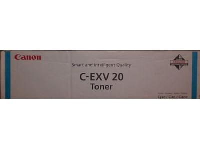 Canon CEXV20C toner azurový-cyan (35.000 str)