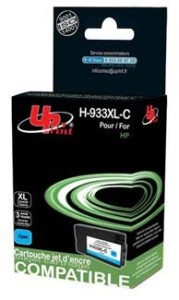 UPrint alternativní HP cartridge 933XL azurová-cyan (825 str)