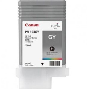 Canon PFI103Gy cartridge grey (130ml)