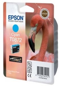 Epson T0872 cartridge cyan (11.4ml)
