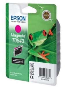 Epson T0543 cartridge magenta (13ml)