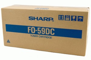 Sharp FO59DC toner (8.000 str)