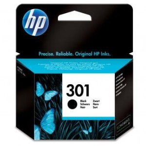 HP CH561EE cartridge 301 černá (190 str)