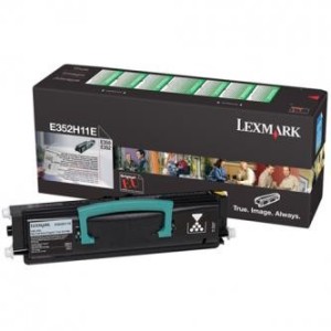 Lexmark E352H11E toner (9.000 str)