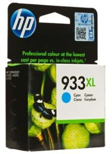 HP CN054AE cartridge 933XL azurová-cyan (825 str)