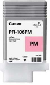 Canon PFI106PM cartridge photo magenta (130ml)