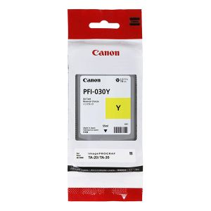 Canon PFI030Y cartridge žlutá-yellow (55ml)