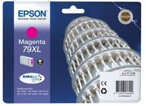 Epson T7903 cartridge 79XL purpurová-magenta (17,1ml)