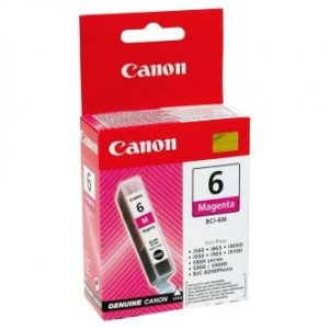 Canon BCI6PM cartridge foto purpurová-photo magenta (280 str)