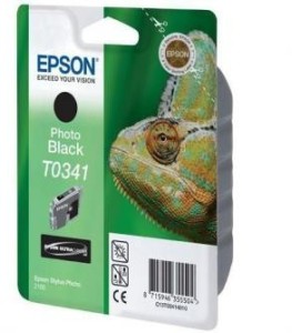 Epson T0341 cartridge black (620 str)