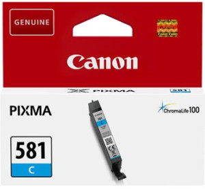 Canon CLI581C cartridge azurová-cyan (5.6ml)