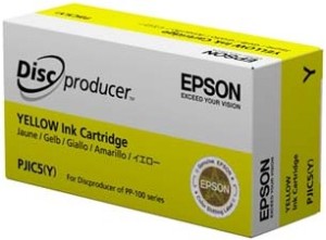 Epson PJIC5 cartridge yellow (26ml)