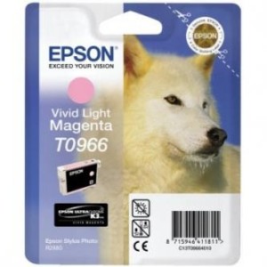 Epson T0966 cartridge light vivid magenta (13ml)
