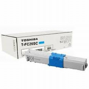 Toshiba TFC26SC6K  toner azurový-cyan (6.000 str)