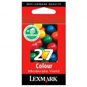 Lexmark 10N0227 cartridge barevná 27 (140 str)