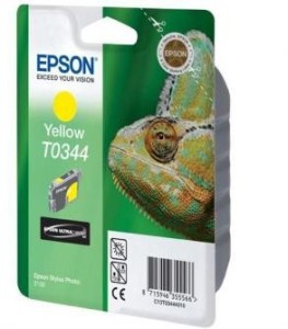 Epson T0344 cartridge yellow (440 str)