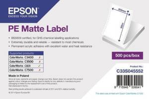 Epson Etikety 203mm x 305mm, bílé, baleno po 500 ks