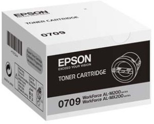 Epson 0709 toner černý (2.500 str)