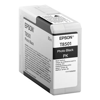Epson T8501 cartridge photo black (80ml)