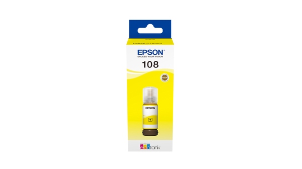 Epson 108 inkoust žlutý-yellow (70ml)