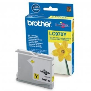 Brother LC-970Y cartridge žlutá-yellow (300 str)