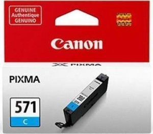 Canon CLI571C cartridge azurová-cyan (7ml)