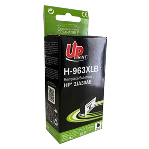 UPrint alternativní HP cartridge 963XL černá (2.000 str)