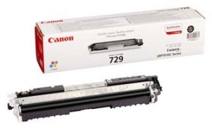 Canon 729Bk toner černý (1.200 str)