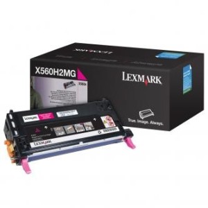 Lexmark X560H2MG toner purpurový-magenta (10.000 str)